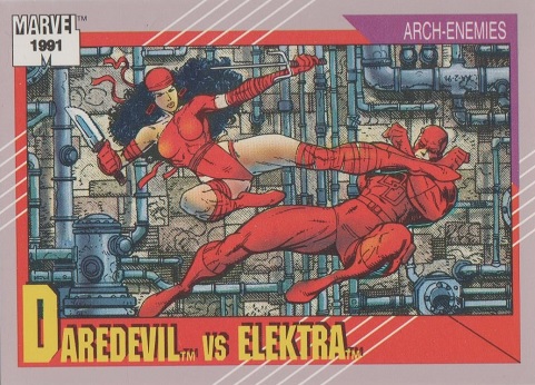 Marvel 1991 Collector Cards By Impel #095